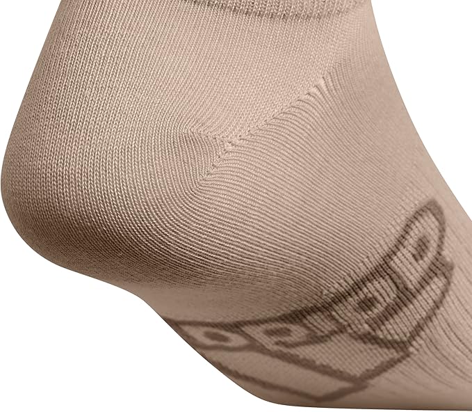 adidas Men's Superlite No Show Socks (6 Pairs) Lightweight & Breathable