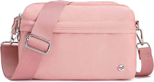 NEICOA Anti Theft Crossbody Bags for Women Nylon Small Travel Purse RFID Sling Shoulder Bag for Vacation Essentials