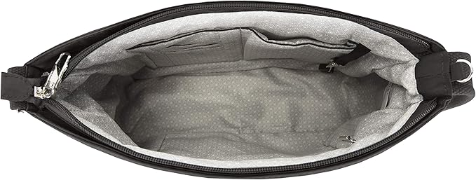 Travelon Anti-Theft Essentials Patch Pocket Crossbody Bag