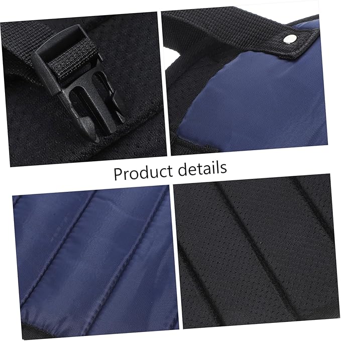 Airplane Foot Hammock Compact Travel Footrest Foot Rest Buckle for Comfortable Flight