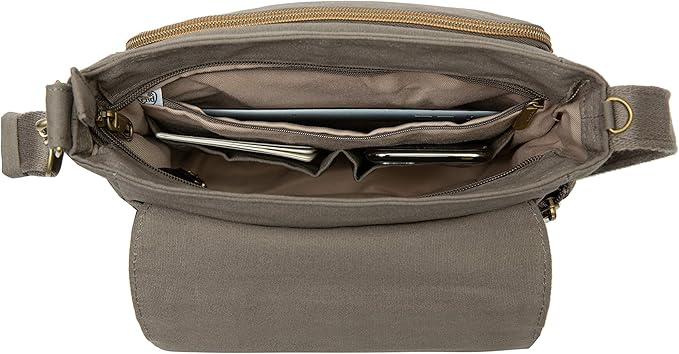 Travelon Anti-Theft Courier Tour Bag