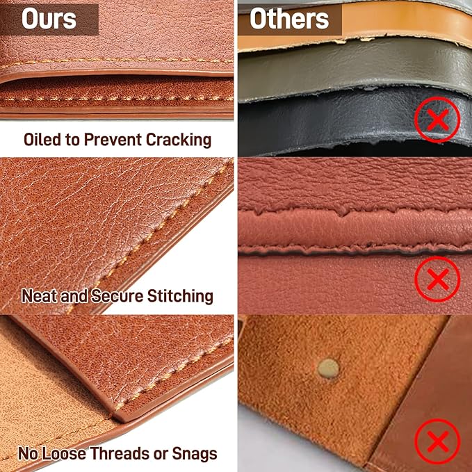 Grey PU Leather File Folder for Documents,Important Document Folder with String Tie,Laptop Sleeve Notebook Case,Leather File Organizer,A4 Envelopes Filing Folder