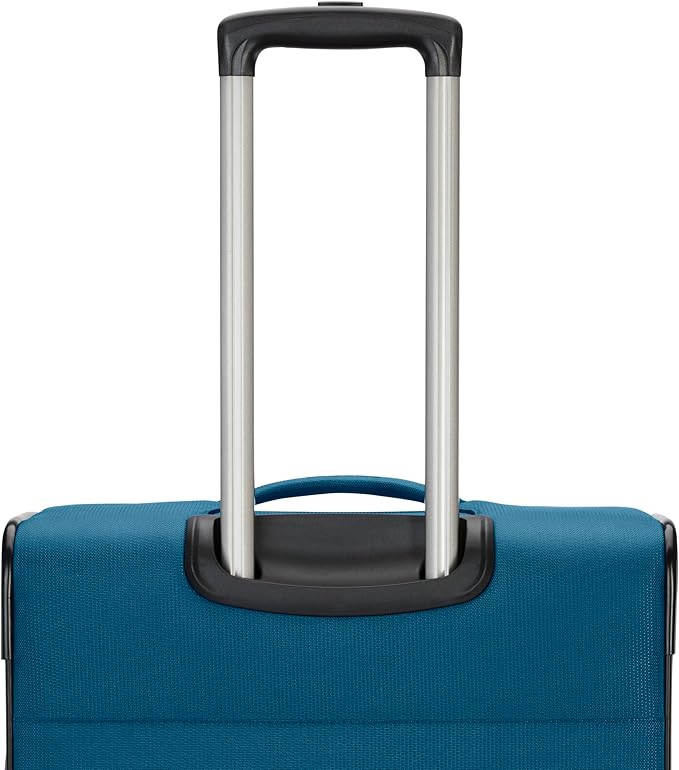Samsonite Ascella 4 Carry-On Luggage - Cerulean Blue