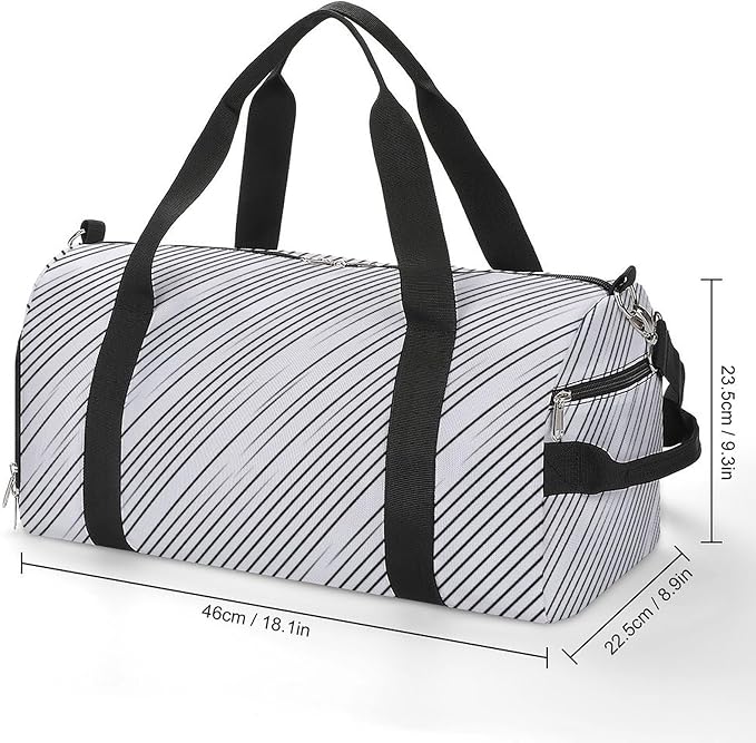 Gym Bag for Men & Women Duffle Bag for Travel Gym Sports Weekender Bag with Shoe Compartment Overnight Large Fitness Bag