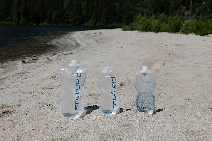 Platypus Platy 2-Liter Ultralight Collapsible Backpacking Water Bottle