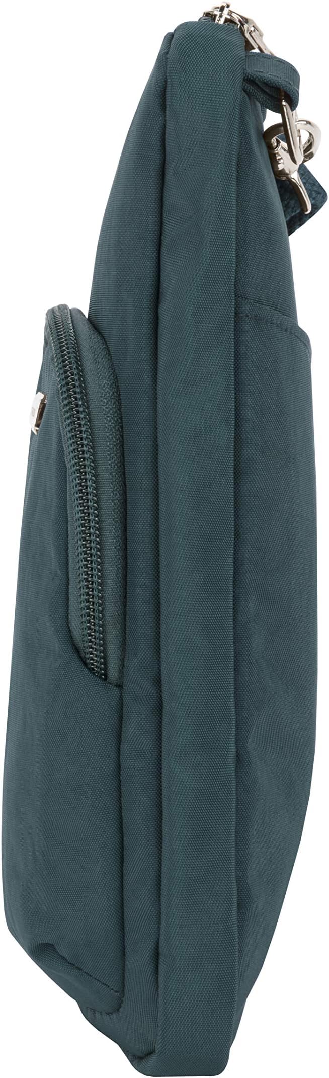Travelon: Essentials - Anti-Theft - Compact Crossbody Bag - Peacock