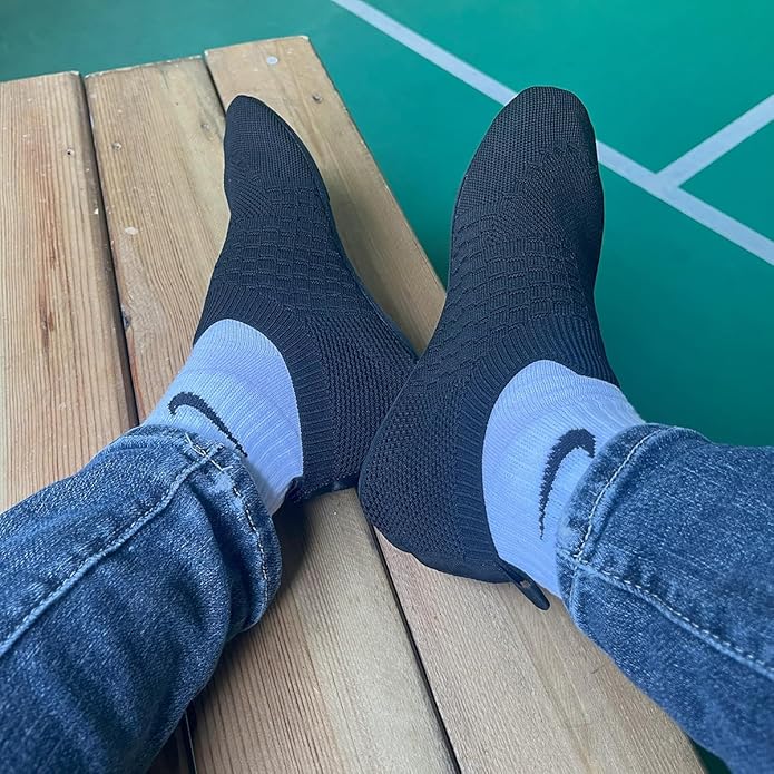 SLEVEL Lightweight Non Slip Travel Indoor Grip House Slipper Socks Unisex Adult Around The House Floor Home Shoes for Women Men
