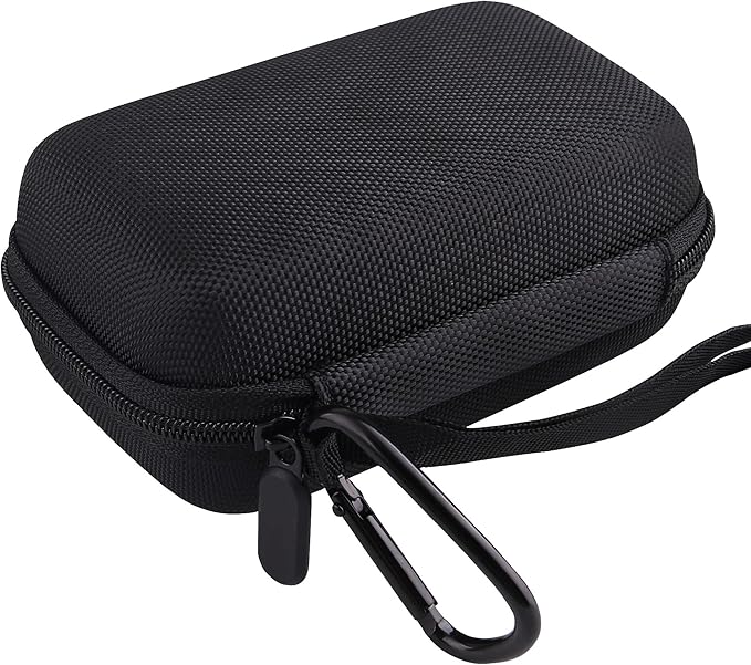 Hard EVA Carrying Storage Case Compatible with Canon PowerShot SX740 HS/SX730/SX720/SX620/G7X Digital Camera, Point and Shoot Vlogging Camera Protective Travel storage box (black)