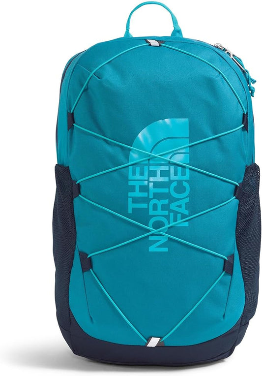 The North Face Kids' Court Jester Backpack - Water-Repellent Travel Bag, Spacious Main Compartment, for Tweens/Young Teens, Dusk Blue/Summit Navy, One Size