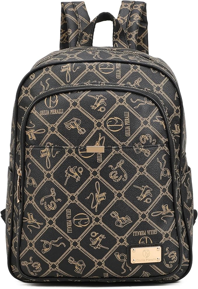 MKP COLLECTION Elegant Women's Backpack Purse - Premium Anti-Scratch Vegan Leather Fashion Daypack with Multi-Pocket Organizer - Stylish Travel & Work Rucksack for Ladies