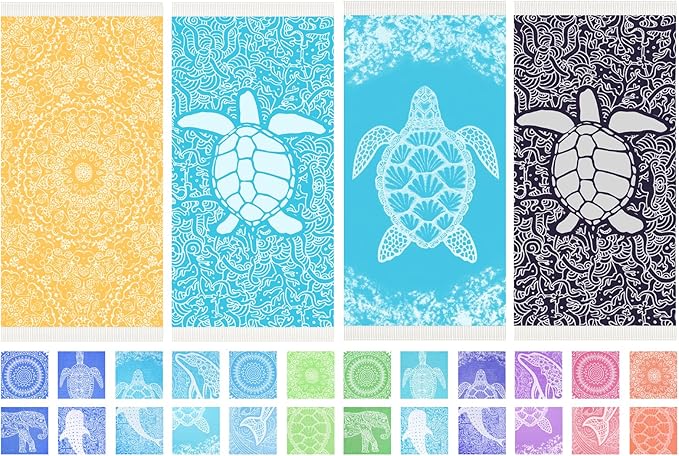 Thin Turkish Beach Towel Lightweight Quick Dry Absorbent Cotton Bathroom Bath Pool Swim Towels Extra Large Oversized Sand Free Beach Accessories Essentials Cloud Gifts for Adult