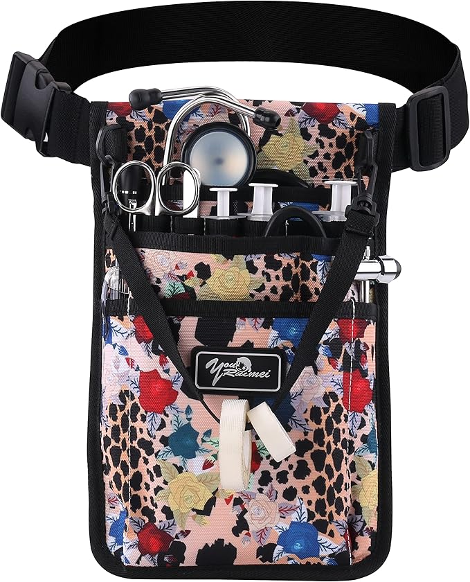 Nurse Fanny Pack - Practical Waist Bag for Work Kit - Organizer Bag (YR-HS-S-BaoWen)