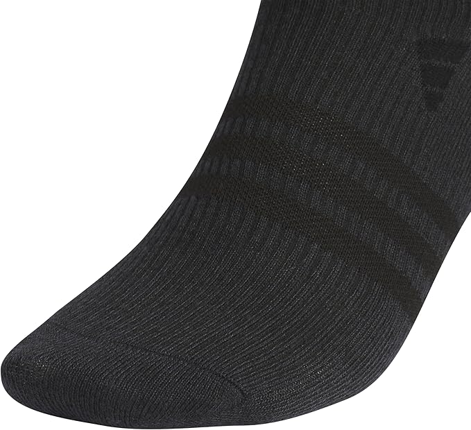 adidas Men's Superlite No Show Socks (6 Pairs) Lightweight & Breathable