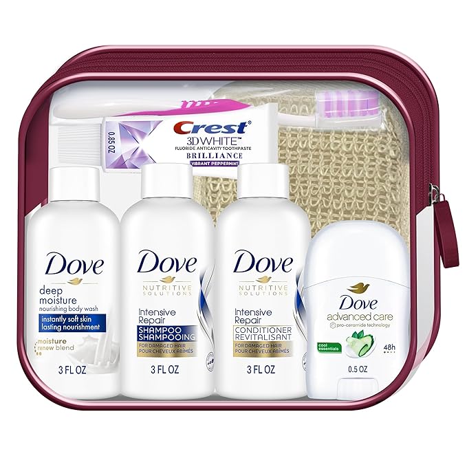 Convenience Kits International Women’s 10pc Kit featuring Dove