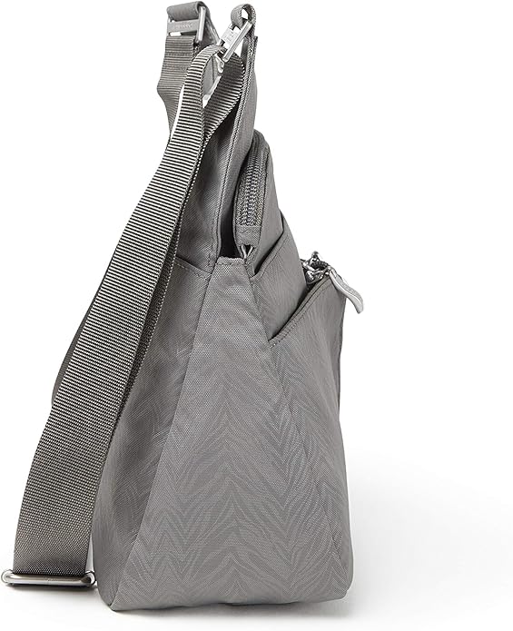 Baggallini Crossbody Travel Bag 11x8.5 Lightweight Water-resistant Nylon Handbag