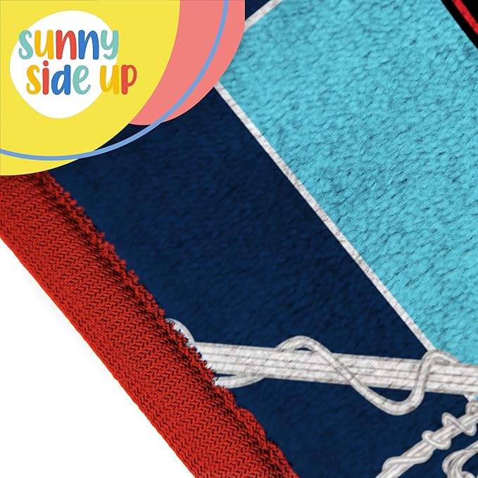 Sunny Side Up Marvel Spidey & His Amazing Friends Plush Throw Blanket - Measures 46 x 60 Inches - Super Soft & Cozy Fleece Kids Bedding Features Miles Morales & Ghost Spider Gwen