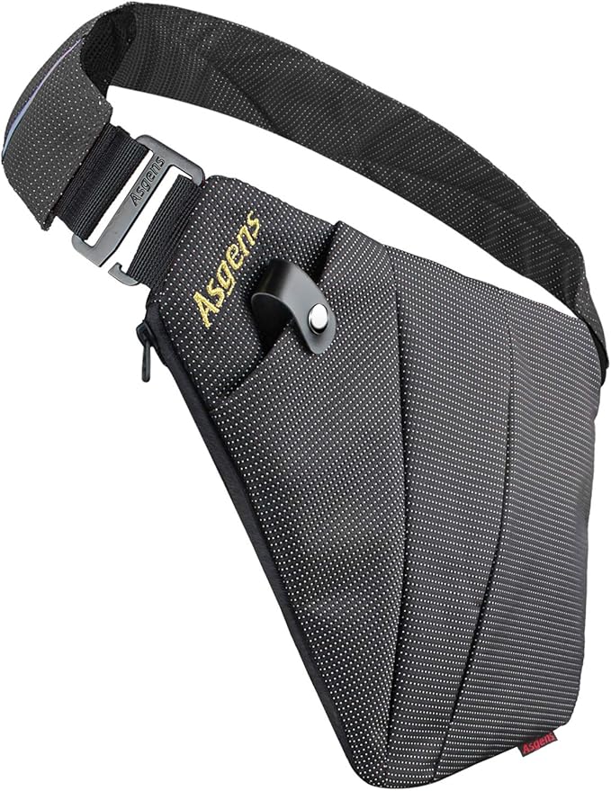 CCW Crossbody Sling Bag Multi-Purpose Anti-Thief Conceal Carry Bag for Men and Women Range, Travel, Outdoor