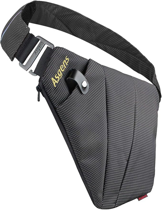 CCW Crossbody Sling Bag Multi-Purpose Anti-Thief Conceal Carry Bag for Men and Women Range, Travel, Outdoor