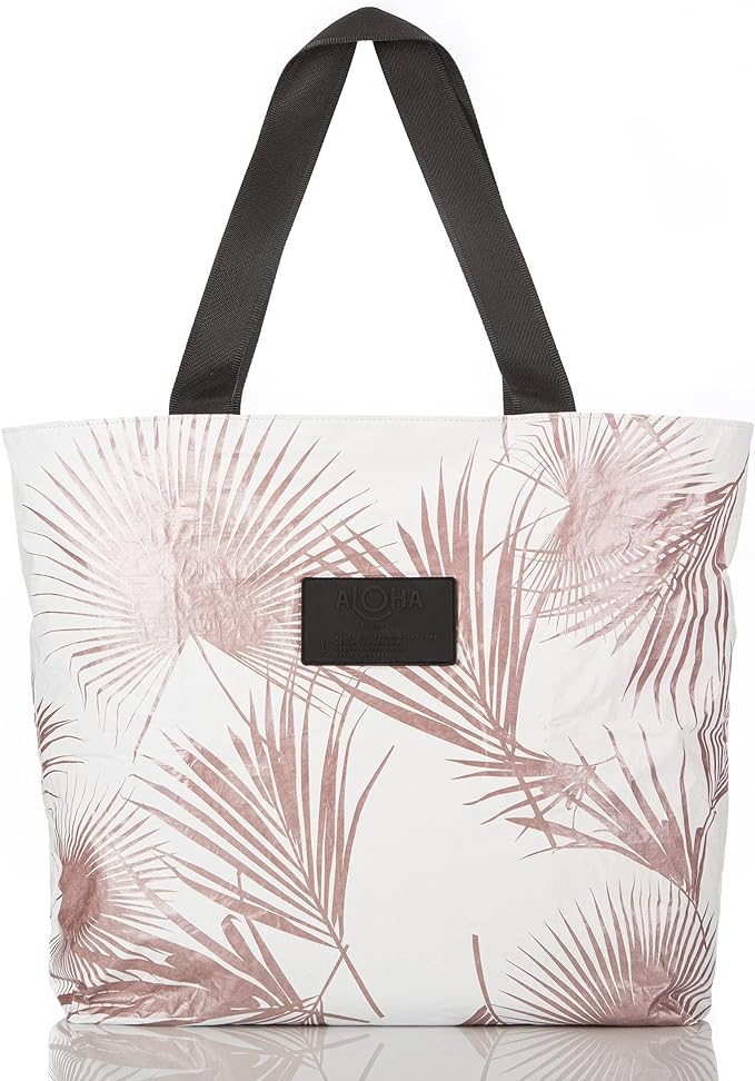 ALOHA Collection Day Tripper Tote | Lightweight, Packable, and Splash-Proof Beach Tote Bag | Easy to Clean