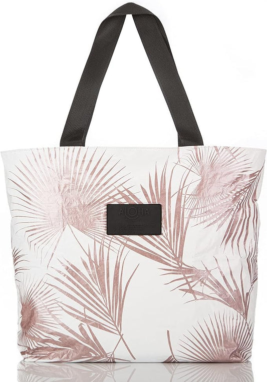 ALOHA Collection Day Tripper Tote | Lightweight, Packable, and Splash-Proof Beach Tote Bag | Easy to Clean