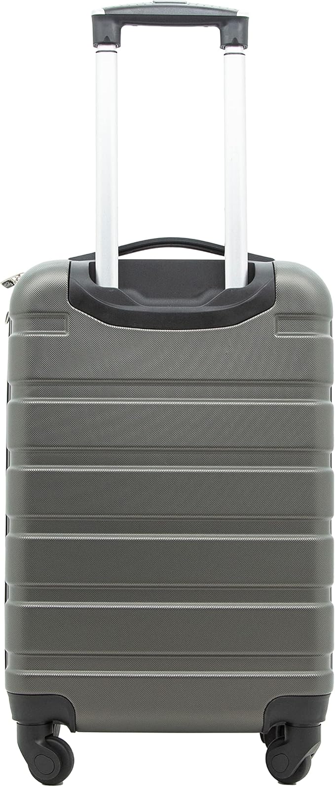 Travelers Club Harper Luggage, Charcoal, 22-Inch Carry-On