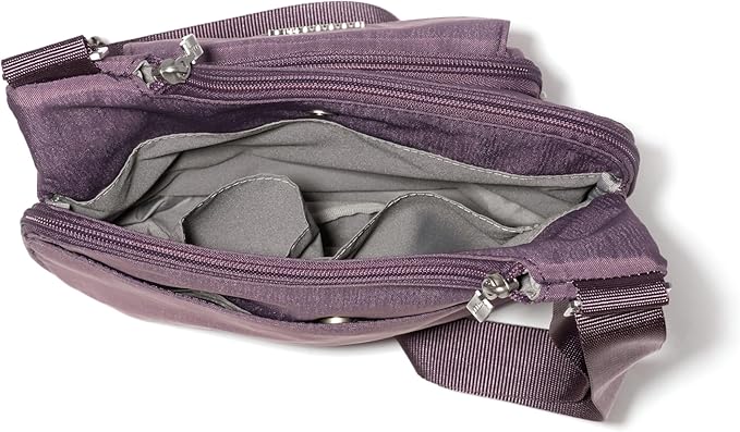 Baggallini Women Criss Cross Crossbody Bag