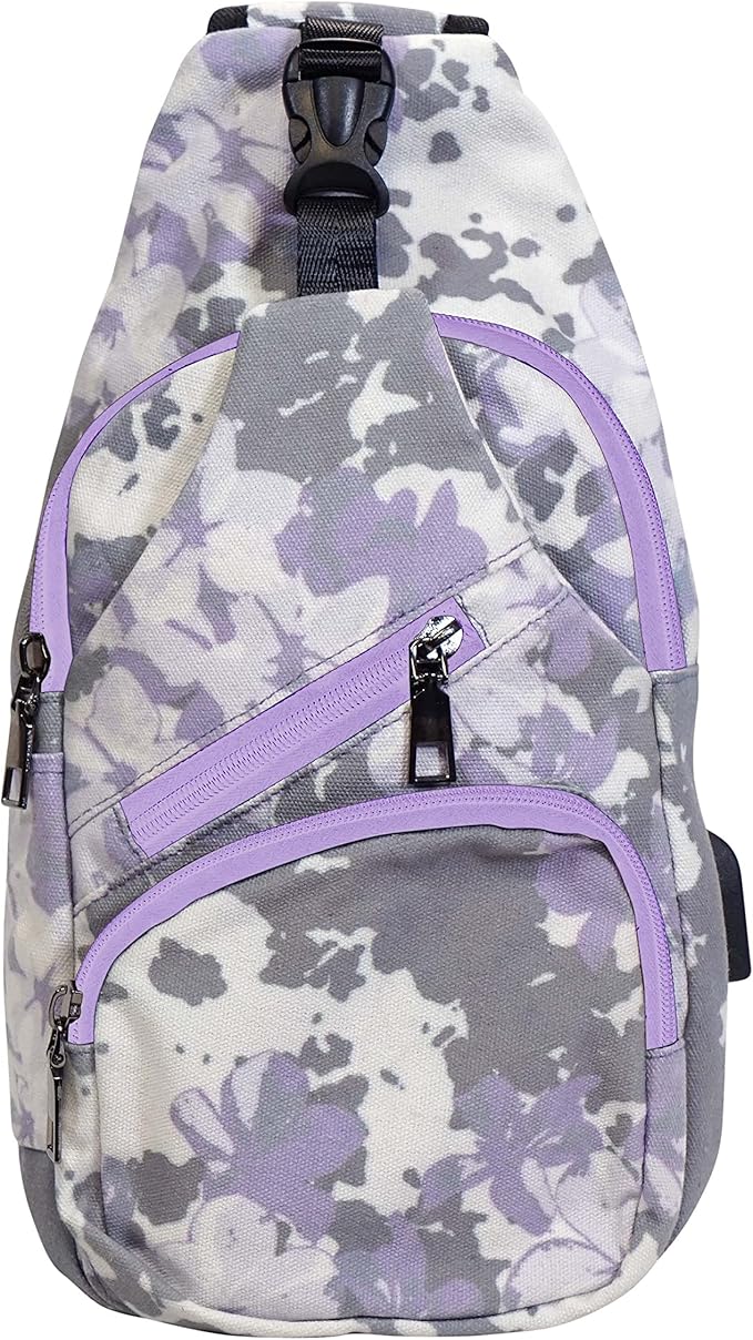 Nupouch Anti-Theft Daypack: Anti Theft Crossbody Bag, Lightweight for Travel, Hiking, or Everyday Pickpocket Protection