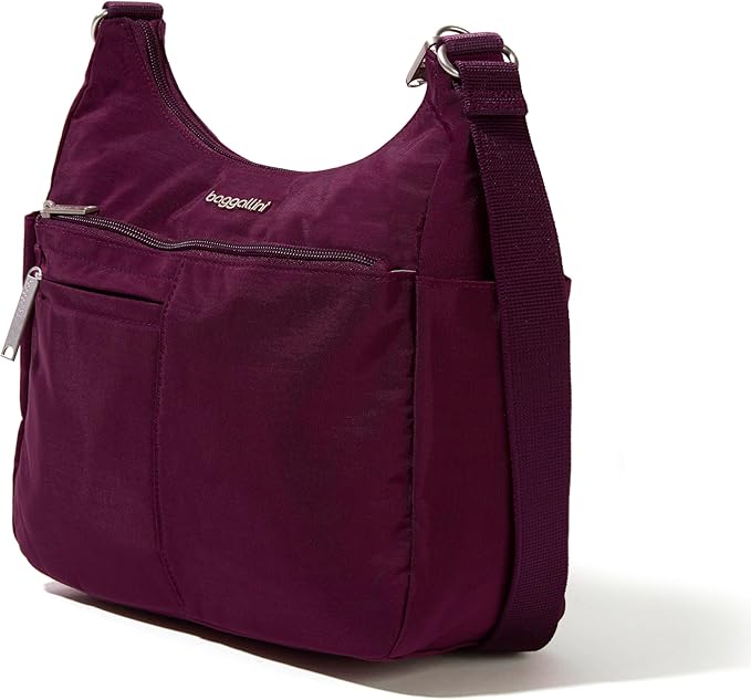 Baggallini Women's Securtex Anti-theft Free Time Crossbody Bag | Securtex, Anti-Theft