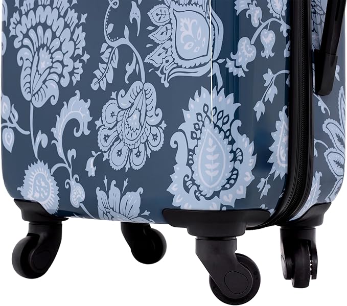 Bella Caronia 3 Piece or 20" Carry-On Voguish Luggage Set, Royal Pattern, 20" Carry-On
