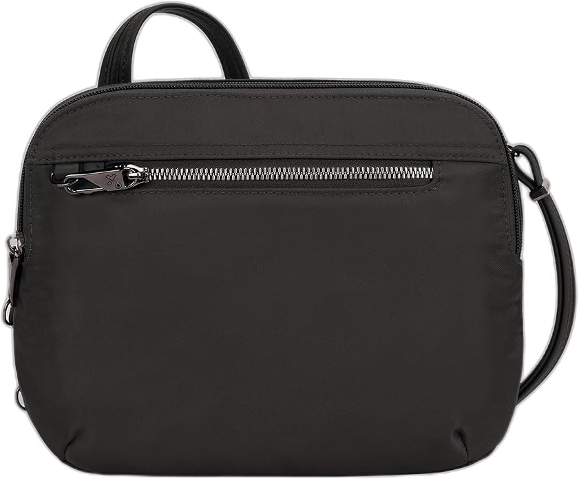 Travelon Women's Anti-theft Tailored East/West Organizer Chrossbody