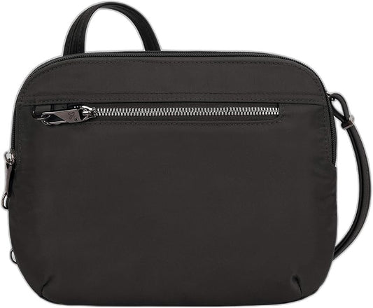 Travelon Women's Anti-theft Tailored East/West Organizer Chrossbody