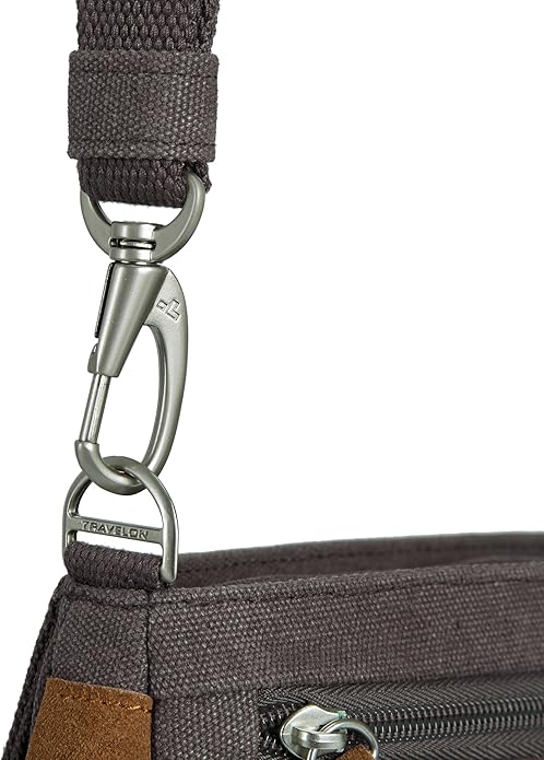 Travelon Anti-Theft Heritage Saddle Crossbody | Anti-Theft