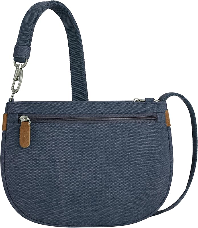 Travelon Anti-Theft Heritage Saddle Crossbody | Anti-Theft