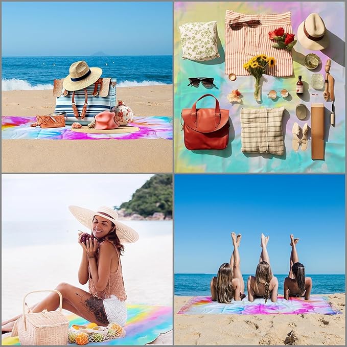 HAVLULAND Turkish Beach Towels Oversized -100% Turkish Cotton Super Soft Lightweight - Absorbent and Quick Drying Bath Towel - Sand Free Beach Towel - Turkish Towels for Adults (Red, 6 Pack)