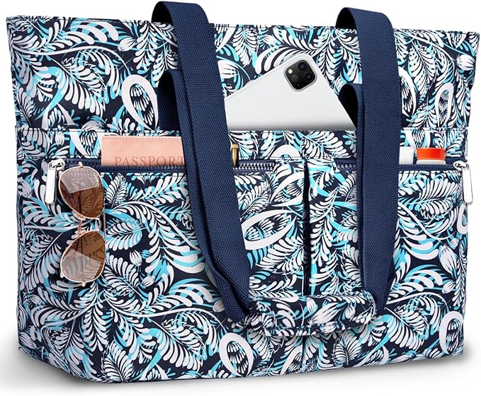 HUANLANG Large Beach Bags for Women Pool Bag with Zipper, Waterproof Sandproof Beach Tote Travel Bag with Wet Pocket | Waterproof, Large capacity, Dry/wet separation, Durable fabric, Cooling function, sandproof
