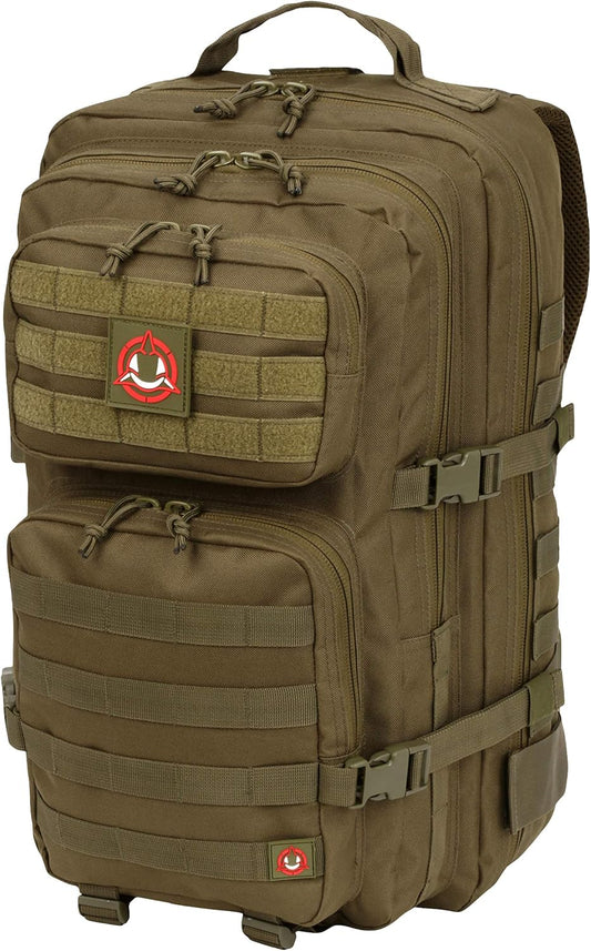 Backpack 40L Large Military 1 to 3 Day Molle Assault Pack Rucksack Army Bag