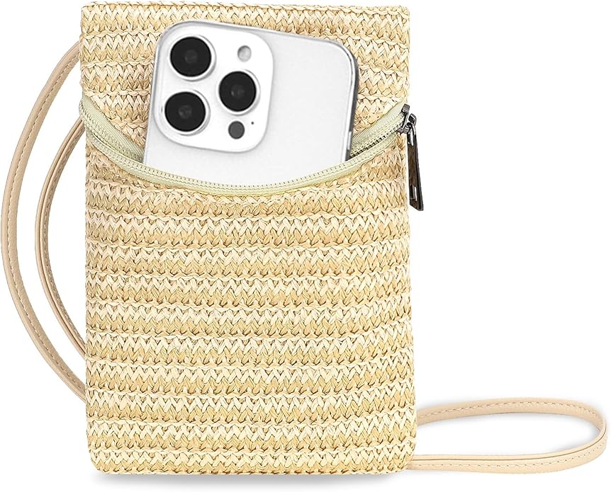 Small Crossbody Women Cell Phone Purse Wallet Bag With Shoulder Strap