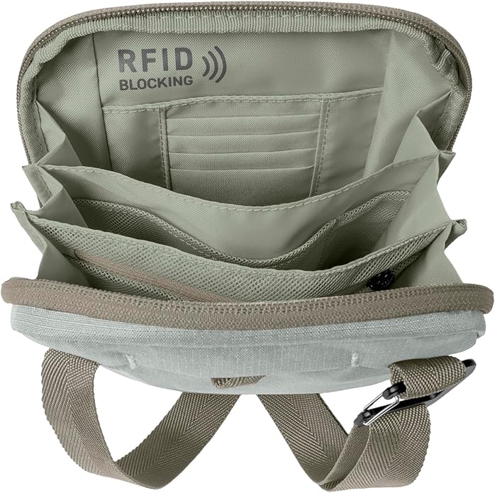 Stash RFID Crossbody Bag