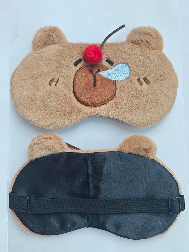 HXINFU 3D Sleep Mask For Men Blackout Funny Sleeping Mask For Women Cute Eye Masks For Sleeping Blackout Kids Girls Boys