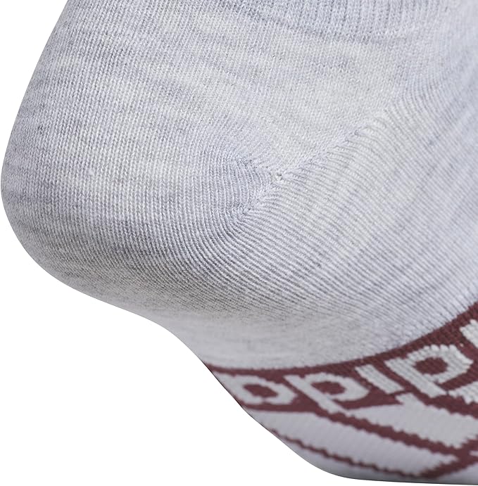 adidas Men's Superlite No Show Socks (6 Pairs) Lightweight & Breathable