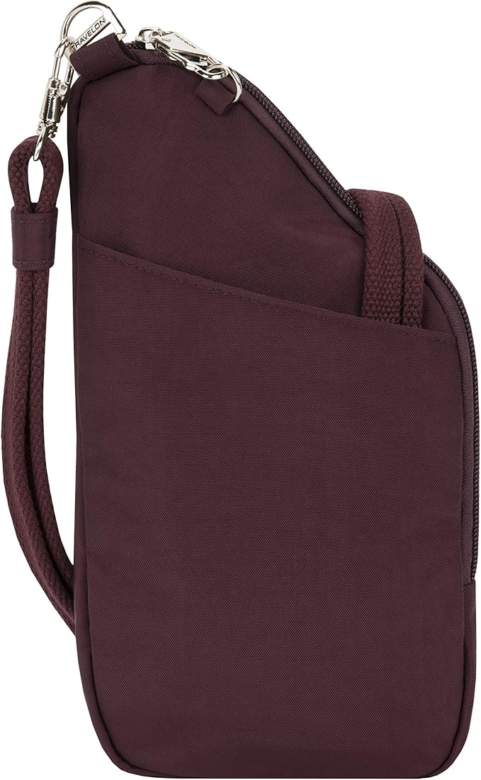 Travelon Anti-Theft Essentials Compact Crossbody Bag