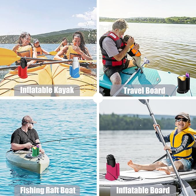Kayak Cup Holder, Cup Paddle Board, Paddle Board Accessories Surfboards, Canoes and Kayak Accessories for Types of Cup Bottle Drink