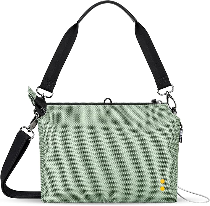Sherpani Mei, Small Anti Theft Crossbody Purse, Lightweight Cross Body Bag, Handbags, Fashion Trio Bag, Travel Gift