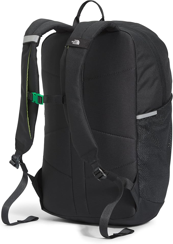 The North Face Teen Court Jester Backpack, Asphalt Grey/LED Yellow, One Size