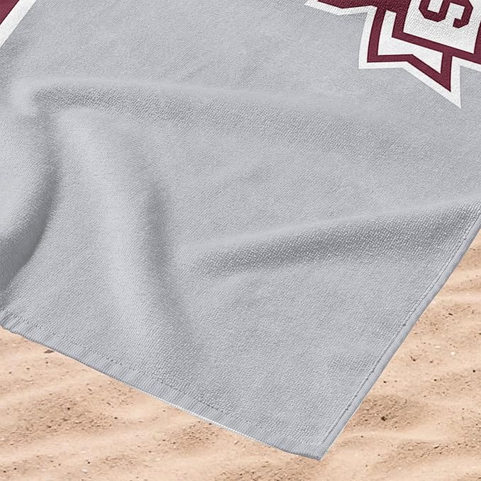 Northwest NCAA Unisex-Adult Microfiber Beach Towel
