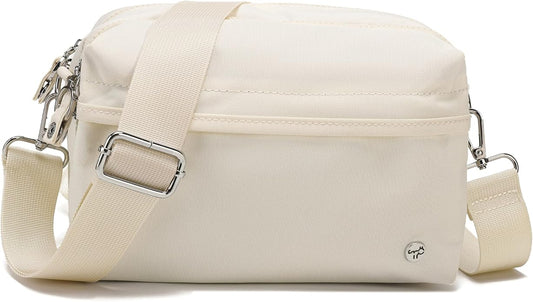 NEICOA Anti Theft Crossbody Bags for Women Nylon Small Travel Purse RFID Sling Shoulder Bag for Vacation Essentials