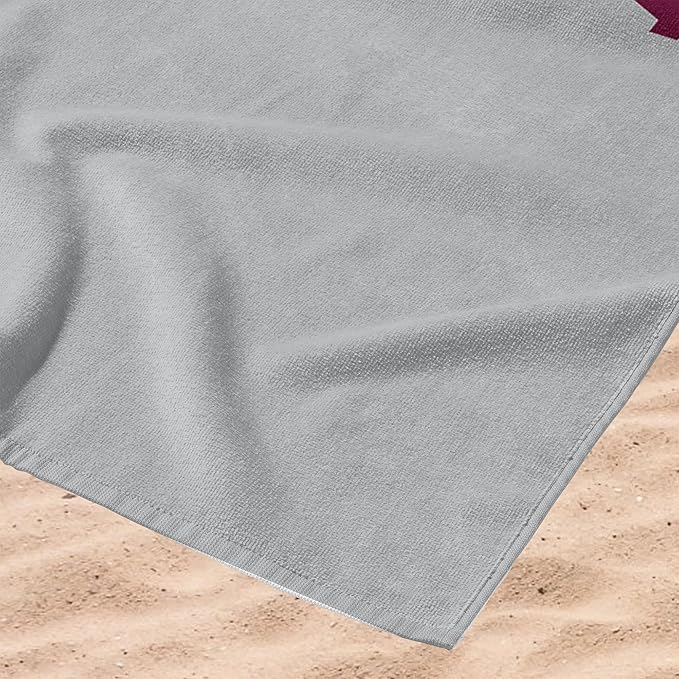 Northwest NCAA Unisex-Adult Microfiber Beach Towel