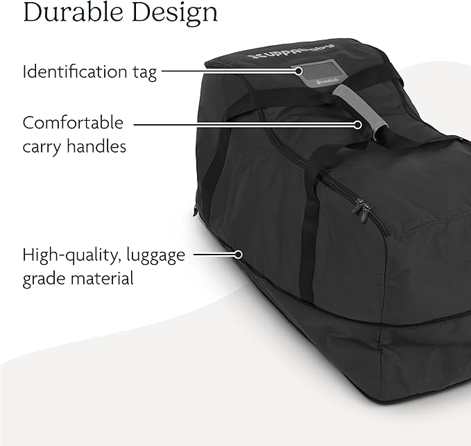 UPPAbaby Travel Bag for Aria and Mesa Infant Car Seats/Easy-Carry Handles + Durable Design/TravelSafe