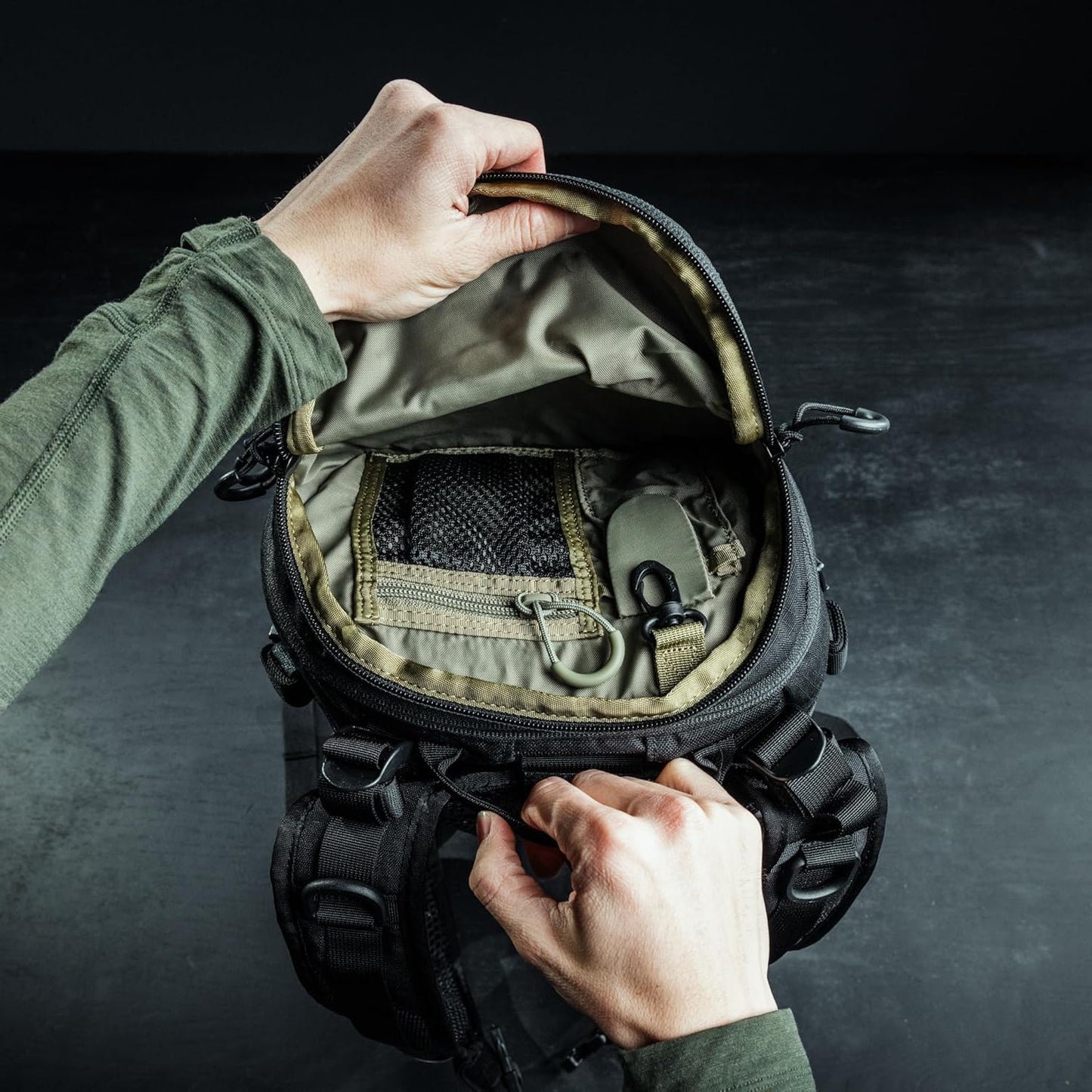 Eberlestock Bandit Pack - Rugged EDC Backpack Built for The Office Or The Outdoors