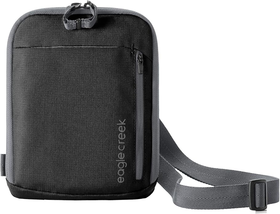 Stash RFID Crossbody Bag